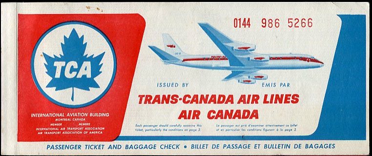 Trans Canada Air Lines 