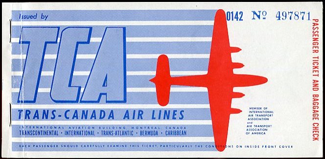 Trans Canada Air Lines 